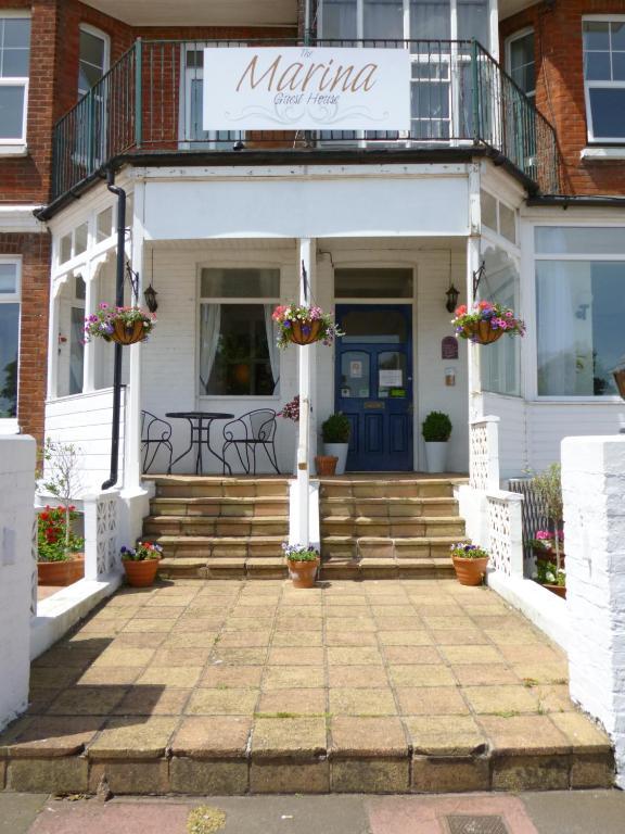 Beamsley Lodge B&B 이스트본 외부 사진